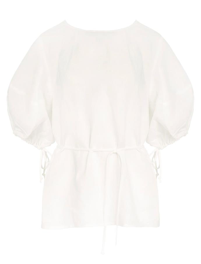 'Cooper' Top by Marle, $230 at [The Undone](https://fave.co/3exfWYj|target="_blank"|rel="nofollow").