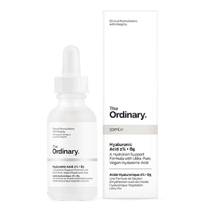 Hyaluronic Acid 2% + B5 by The Ordinary, $12.90 at [Adore Beauty](https://fave.co/3lKeSC4|target="_blank"|rel="nofollow").