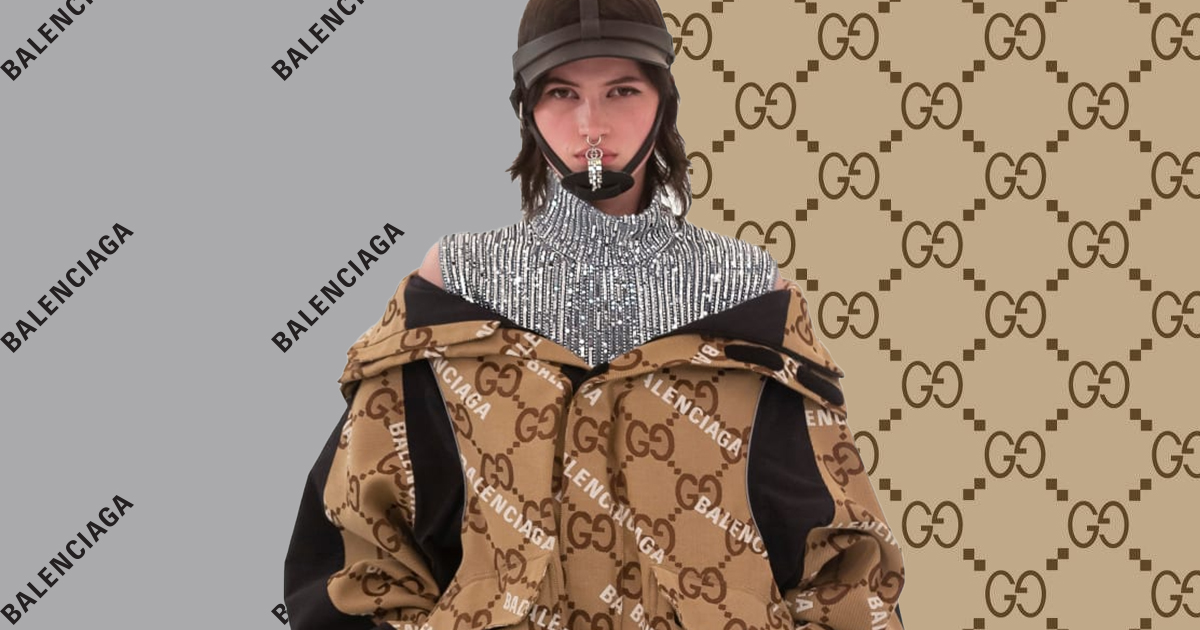 Gucci x Balenciaga Hack Aria GG Hourglass Bag MEDIUM SIZE Limited  Collection  eBay