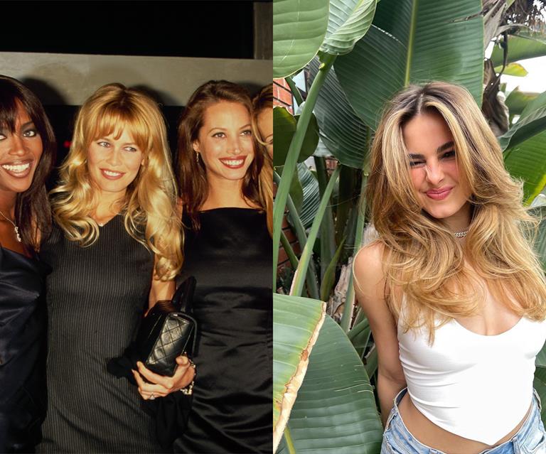 Sexy 90s Blowout Hair Is Back: Inspiration & Blowdry Tips | ELLE Australia