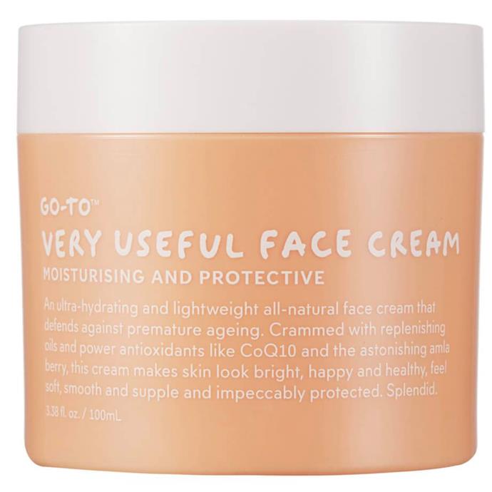 **Very Useful Face Cream by Go-To** <br><br>
As one of the best moisturisers for dry skin, this scented moisturiser is as dependable as they come, and will work wonders for moisture-free, dry skin types. Like The Ordinary's Natural Moisturising Factors, this product will also likely work on intermediately dry skin types, and sensitive ones. <br><br>
*$72 for 100mL, available at [Go-To Skincare](https://fave.co/38KZldu|target="_blank"|rel="nofollow")*