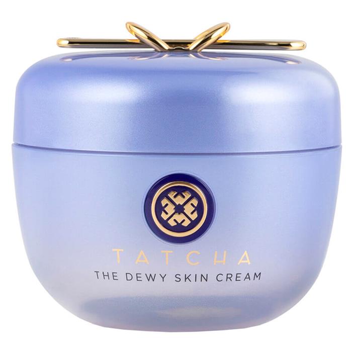 **The Dewy Skin Cream by Tatcha** <br><br>
Rich and luxurious, Tatcha's Dewy Skin cream intensely hydrates the skin and aims to correct dryness, uneven texture and low elasticity. Filled with Tatcha's signature Hadasei-3 blend of anti-ageing Japanese superfoods, green tea, rice and algae, your winter skin will thank you.<br><br>
*$103 for 50mL, available at [MECCA](https://www.mecca.com.au/tatcha/the-dewy-skin-cream/I-036500.html|target="_blank"|rel="nofollow")*
