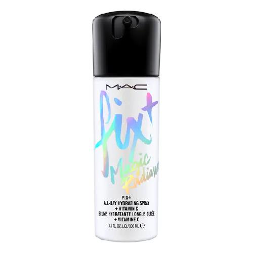 Fix+ Magic Radiance, $44 at [MAC Cosmetics](https://www.maccosmetics.com.au/product/14764/74501/products/makeup/face/face-primer/mac-fix-magic-radiance|target="_blank"|rel="nofollow").