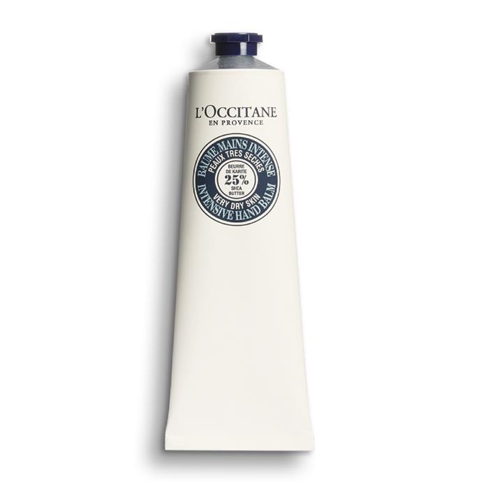 **The Hand Cream**
<br><br>
L'Occitane's Shea Butter Intensive Hand Balm can salvage even the driest hands, thanks to its rich, nourishing formula containing 25% Shea Butter. This replenishing hand balm provides intense nourishing care, creating a protective film over hands that are dry, damaged and uncomfortable.<br><br>
Shea Butter Intensive Hand Balm by L'Occitane, $47, at [Adore Beauty](https://www.adorebeauty.com.au/loccitane/l-occitane-shea-butter-intensive-hand-balm.html|target="_blank").