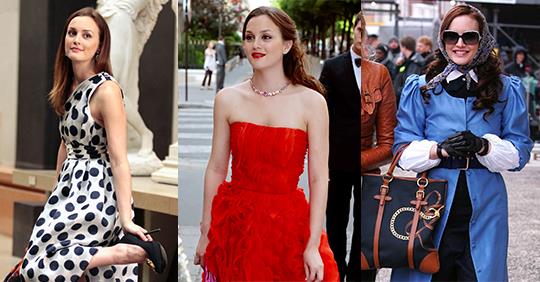 Blair Waldorf From Gossip Girl Best Fashion Moments Elle Australia