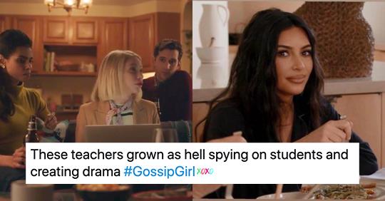 Gossip Girl Reboot Best Reactions Memes Elle Australia