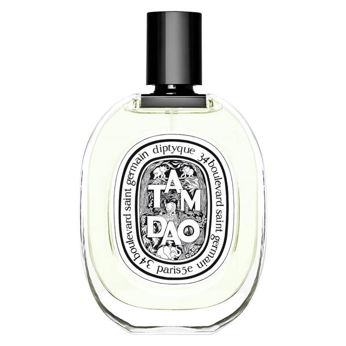 **[diptyque Tam Dao EDT, $202](https://www.mecca.com.au/diptyque/tam-dao-edt/V-014548.html#q=diptyque&start=1|target="_blank"|rel="nofollow")**
A beautifully inclusive concoction of rosewood, Italian cypress, amber and musk. This scent has a little bit of everything, with enchanting spicy and woody notes.