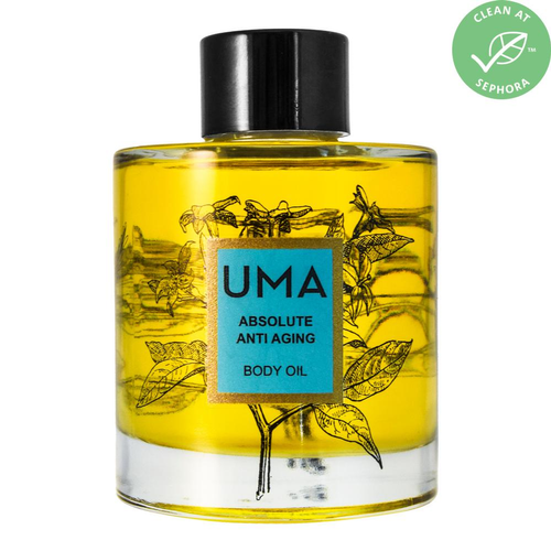 **Best anti-ageing**<br>
*Uma Oils Absolute Anti Aging Body Oil, for $127 at [Sephora](https://www.sephora.com.au/products/uma-oils-absolute-anti-aging-body-oil/v/100ml|target="_blank"|rel="nofollow")*<br>
A luxurious blend which works to soothe and hydrate cracked skin, helping it to feel radiant and youthful.