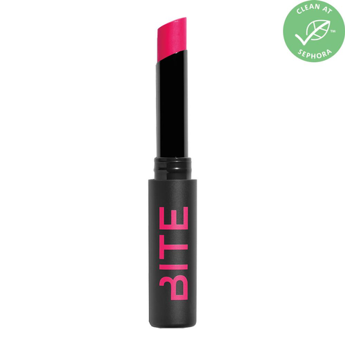A delightful clean beauty option, this colour is vibrant and bold making for the ultimate statement shade. <br><br>
Bite Beauty, $42 at [Sephora](https://www.sephora.com.au/products/bite-beauty-outburst-longwear-lip-stain/v/strawberry-froze|target="_blank"|rel="nofollow")