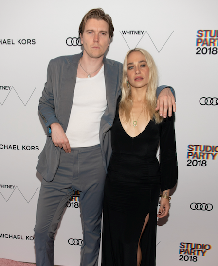**Jemima Kirke**
<br><br>
Jemima Kirke is a newcomer to the cast in season 3—her other half? Australian singer Alex Cameron. The pair have been dating for several years. Before that, Jemima was married to Michael Mosberg for eight years. 
<br><br>
*Source: Getty*
