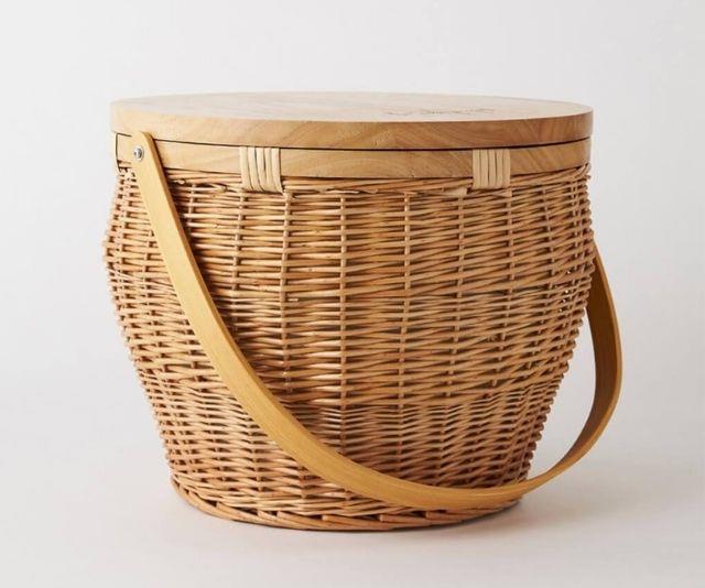 Picnic Basket, $199 from [The Beach People](https://thebeachpeople.com.au/collections/all-products/products/picnic-basket|target="_blank") 


