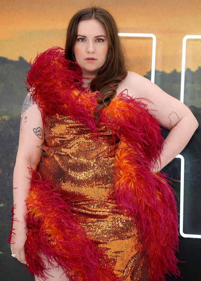 **Lena Dunham**
<br><br>
In an [Instagram post](https://www.instagram.com/p/CUr_woArQCx/?utm_source=ig_embed&ig_rid=f92a8237-9af6-4ef6-92d0-9ba01882c9a2|target="_blank"|rel="nofollow"), the *Girls* creator explains that she took a "peek" at the comments on her previous post announcing her wedding to musician Luis Felber, she chose to [address a slew of nasty comments](https://www.elle.com.au/celebrity/lena-dunham-body-shaming-weight-gain-26049|target="_blank") that arose about her body.
<br><br>
"It's a little too easy to feel the glow of support and forget about the cesspool lurking behind it—so I took a peek, and saw some gnarly s--t, most not worth responding to or even sharing with you," she wrote. "One narrative I take issue with, largely because it's a story I don't want other women, other people, to get lodged in their heads is that I should somehow be ashamed because my body has changed since I was last on television."
<br><br>
She continued: "Firstly 'did Lena eat the cast of *Girls*' just isn't a very good joke—I could punch that up for the Tweeter. Secondly, it's ironic to have my body compared to a body that was also the subject of public scorn—an echo chamber of body shaming. But lastly, when will we learn to stop equating thinness with health/happiness?"
<br><br>
"Of course weight loss can be the result of positive change in habits, but guess what? So can weight gain," she writes, adding, "The pics I'm being compared to are from when I was in active addiction with undiagnosed illness. In the four years since I've gotten sober and begun my life as someone who aspires toward health and not just achievement."
<br><br>
"I say this for any other person whose appearance has been changed with time, illness or circumstance—it's okay to live in your present body without treating it as transitional," she concluded, saying: "I am, and I'm really enjoying it. Love you all."