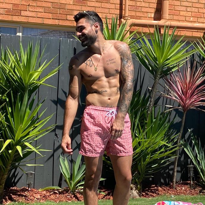 **Jordan Tilli, 28**
<br><br>
This Melburnian admits he has a tendency to get a little too hot and heavy a little too quickly—but in the *Love Island* villa, perhaps that'll work in his favour. 
<br><br>
Follow him on Instagram [here](https://www.instagram.com/jordytilli/?hl=en|target="_blank"|rel="nofollow"). 