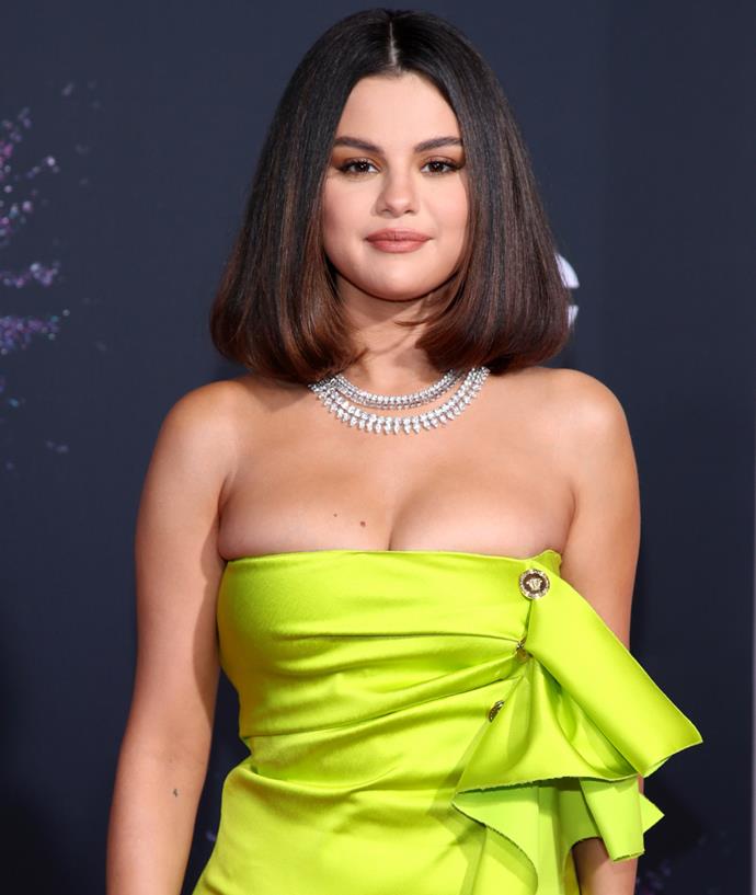 **Selena Gomez**<br><br>
Despite being one of the most followed people on Instagram, Gomez said goodbye to the social platform back in 2018, adding that her decision to do so, ultimately ["saved" her life](https://www.elle.com.au/celebrity/selena-gomez-social-media-mental-health-26095|target="_blank"). And while she has since returned to social media, she's not the one swiping.
<br><br>
In an interview with *[WWD](https://wwd.com/beauty-industry-news/beauty-features/selena-gomez-mental-health-impact-rare-beauty-1234951245/,|target="_blank"|rel="nofollow")*, Gomez opened up about when she made the decision, thanks to the constant need to be "on" at any given moment, the influx of information and the telescopic, and often negative, focus on her personal life.
<br><br>
She initially wanted to delete her social profiles entirely, but her team convinced her not to and offered to post on behalf of her—and now, she no longer goes on the app, but can still remain present on the platform.
<br><br>
"I'm happy I didn't, because it is such a wonderful way to stay connected, and when I do go on, it makes me happy to know that I'm just being completely honest and being true to who I am", she admitted.
<br><br>
Continuing, she said: "I say that because that's a huge, significant part of why I feel like I've been as healthy as I have been [...] I'm completely unaware of actually what's going on in pop culture, and that makes me really happy. And maybe that doesn't make everybody else happy, but for me, it's really saved my life."