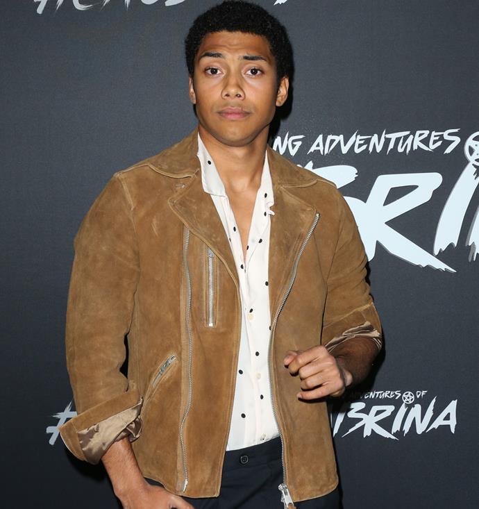 **Chance Perdomo plays Landon Gibson**
<br><br>
Chance was born in America before moving to England as a child. His most notable roles include playing Ambrose Spellman on Netflix's  *Sabrina The Teenage Witch* reboot, as well as the film,  *Kill My Debt*.