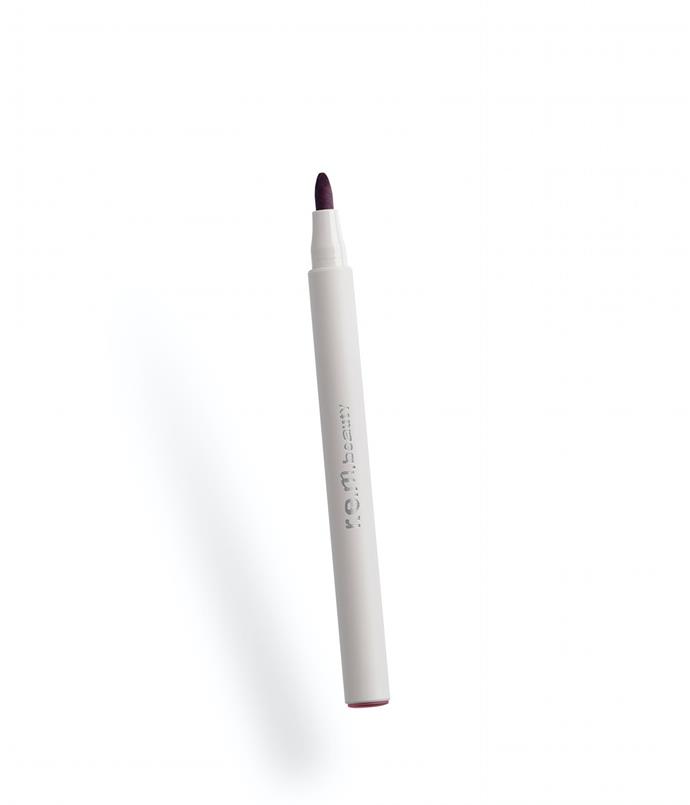 Practically Permanent Lip Stain Marker, AUD $21.61. Available in four shades.