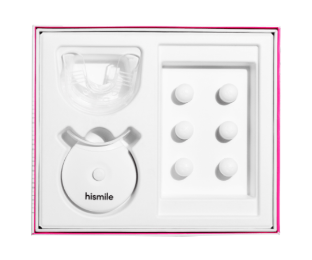 **Hismile PAP+ Teeth Whitening Kit, $149 from [AdoreBeauty](https://www.adorebeauty.com.au/hismile/hismile-pap--teeth-whitening-kit.html|target="_blank")**
<br><br>
If you've found yourself in an endless TikTok scroll you've probably stumbled across at least one of HiSmile's addictive videos. <br><br> 
The secret to their 10-minute a day whitening formula is an ingredient called PAP which is an alternative to peroxide – known for causing sensitivity in teeth. HiSmile promises whiter teeth after just a few treatments.<br><br> 
[Shop here](https://www.adorebeauty.com.au/hismile/hismile-pap--teeth-whitening-kit.html|target="_blank")