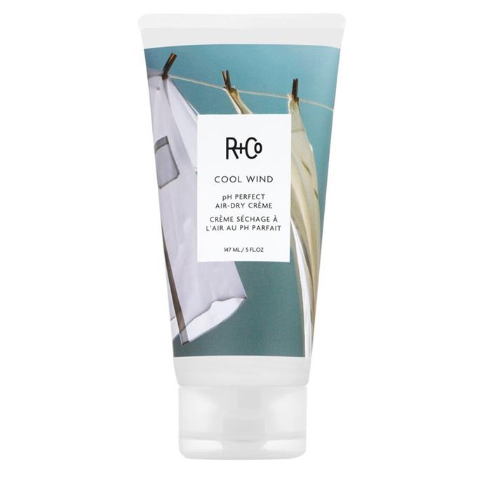 **Cool Wind pH Perfect Air-Dry Creme by R+Co**
<br><br>
For those who want to ditch the dryer, R+Co's Perfect Air-Dry Creme leaves strands feeling extra smooth, soft and shiny. Thanks to its unique cold styling polymer that helps transform your tresses, frizz is also tamed and hair-related stress eased. All that's needed is a small dollop through towel-dried hair and enjoy the fruits of your labour.
<br><br>
*Cool Wind pH Perfect Air-Dry Creme by R+Co, $45 at [David Jones](https://www.davidjones.com/Product/24555859|target="_blank"|rel="nofollow").*