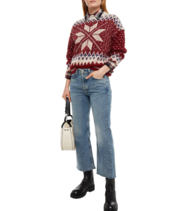 **Rag & Bone Jacquard-Knit Sweater, $346 from [The Outnet](https://www.theoutnet.com/en-au/shop/product/rag-bone/knitwear/heavy-knit/jacquard-knit-sweater/25185454457294104|target="_blank")** 
