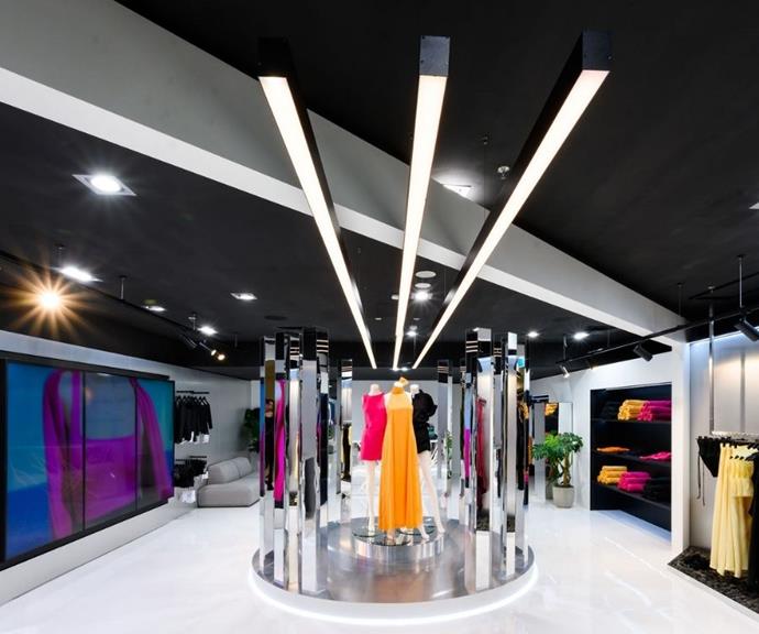 Tech and fashion collide in this revolutionary boutique.