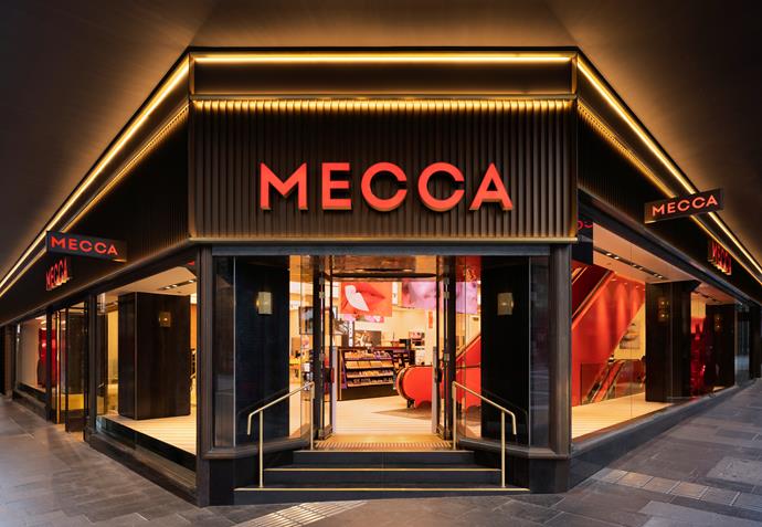 *MECCA Sydney flagship store.*