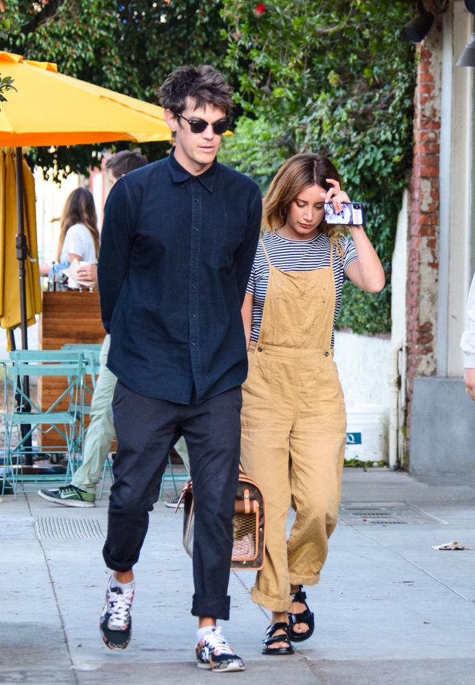 **Ashley Tisdale & Christopher French**
<br><br>
Having been married for seven years, Disney star Ashley Tisdale and her husband Christopher French clearly have plenty of things in common—but their height isn't one of them. French is 6'4" while Tisdale stands more than a foot below him at 5'3".