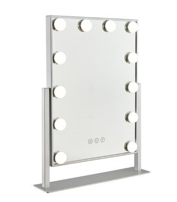 [Ovela Hollywood Makeup Mirror Illuminated Light](https://www.dicksmith.com.au/da/buy/ovela-makeup-mirror-illuminated-light-silver-ovela|target="_blank"), $89 from Dick Smith <br><br>

Featuring warm, natural and cool light settings, brightness control and touch sensor settings, finding the perfect lighting is all in the click of a button.