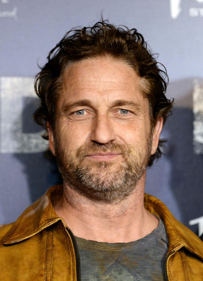 **Gerard Butler**<br><br>

52-year old actor Gerard Butler has been sober for over 20 years after facing a very long battle with drug and alcohol addiction that saw him enter rehab.