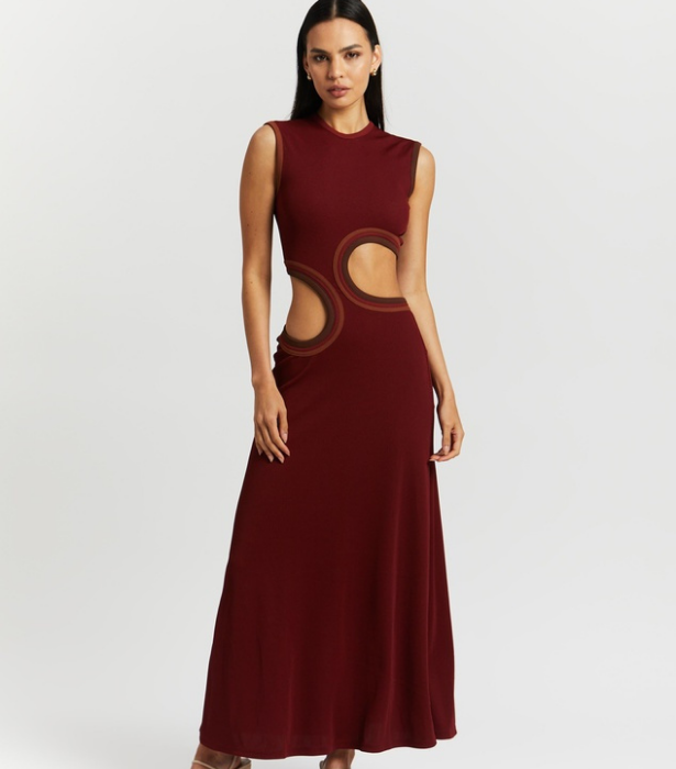 [Christopher Esber Paisley Cut Toso Dress](https://www.theiconic.com.au/paisley-cut-toso-dress-1318252.html
|target="_blank"), $790 now $553
