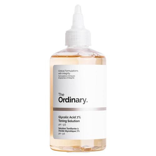 **Glycolic Acid 7% Toning Solution by The Ordinary**
<br><br>
The Ordinary's Glycolic Acid 7% Toner is perfect for those pinching pennies. But aside from its affordability, this AHA targets textural irregularities and lacklustre tone to improve skin radiance and visible clarity. Plus, it's packed with amino acids, aloe vera, ginseng and Tasmanian pepper berry. 
<br><br>
*Glycolic Acid 7% Toning Solution by The Ordinary, $14.50 at [Adore Beauty](https://www.adorebeauty.com.au/the-ordinary/the-ordinary-glycolic-acid-7-toning-solution.html|target="_blank"|rel="nofollow").*