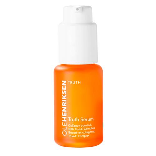 **Truth Serum by Ole Henriksen** 
<br><br>
Tried and true, vitamin C is a no-brainer for fostering an even skin tone. Thanks to its intense brightening qualities, the antioxidant properties in vitamin C fight hyperpigmentation and contain a property that works to halt melanin production. For best results, apply in the morning before SPF.
<br><br>
*Truth Serum by Ole Henriksen, $70 at [Sephora](https://www.sephora.com.au/products/ole-henriksen-truth-serum/v/30ml|target="_blank"|rel="nofollow").*