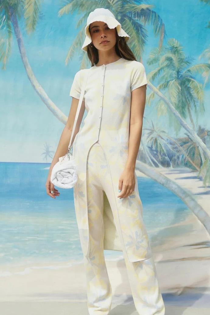 **House Of Sunny Hibiscus Aarons Top**, $89 at [The Iconic](https://www.theiconic.com.au/hibiscus-aarons-top-1223041.html|target="_blank"|rel="nofollow")