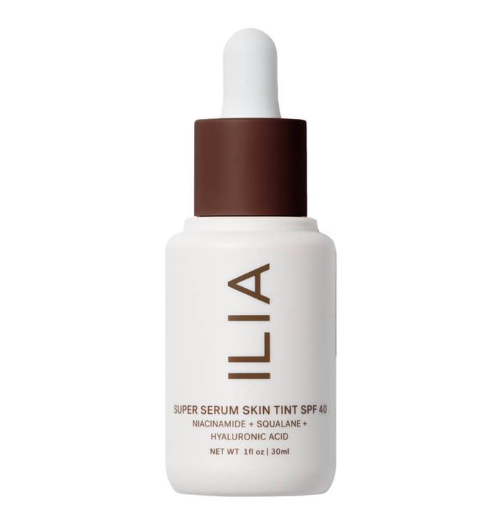 *Super Serum Skin Tint SPF 40 by ILIA, $68 at [MECCA](https://www.mecca.com.au/ilia/super-serum-skin-tint-spf-40-roque-st18/I-049603.html|target="_blank"|rel="nofollow").*
