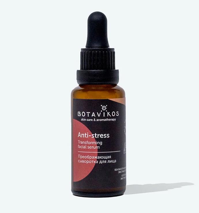*Anti-Stress Serum by Botavikos, $32.96 at [Rumore Beauty](https://rumorebeauty.com/products/botavikos-anti-stress-serum|target="_blank"|rel="nofollow").*