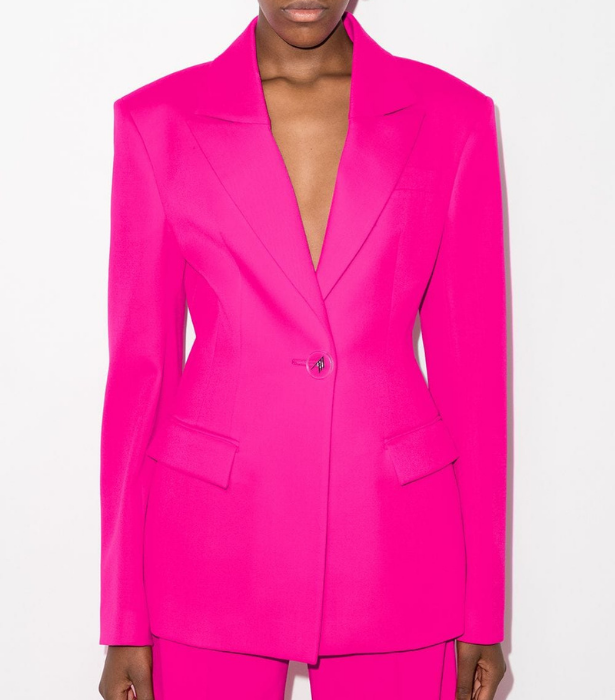 Our pick: The Attico Single-Breasted Tailored Blazer, $1,510 at [FARFETCH](https://www.farfetch.com/au/shopping/women/the-attico-single-breasted-tailored-blazer-item-17085448.aspx?storeid=13537|target="_blank") 

