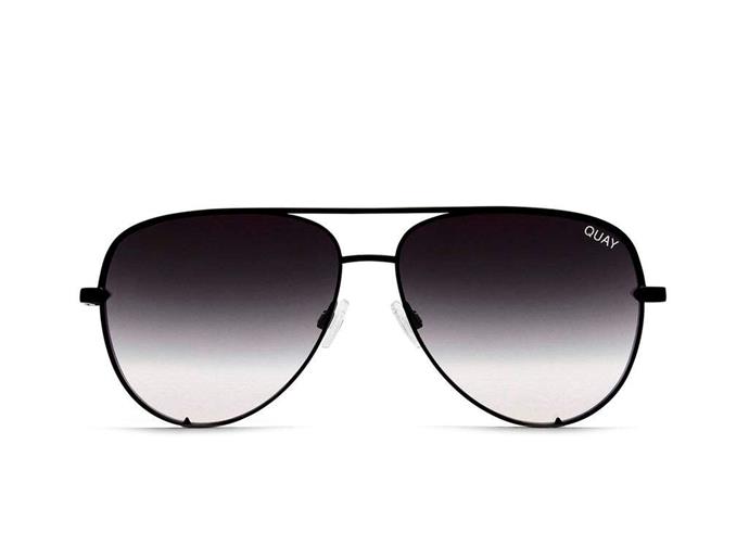 High Key Sunglasses, $75 from [Quay](https://www.quayaustralia.com.au/products/high-key|target="_blank"|rel="nofollow")