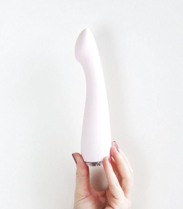 ***For the solo-user***<br><br>
Incredibly soft with nine vibration modes to make you go "ooh"... <br><br>
[The Par Femme OOH G-spot vibrator](https://www.theiconic.com.au/ooh-g-spot-vibrator-1129741.html|target="_blank"), $129.95 at The Iconic.