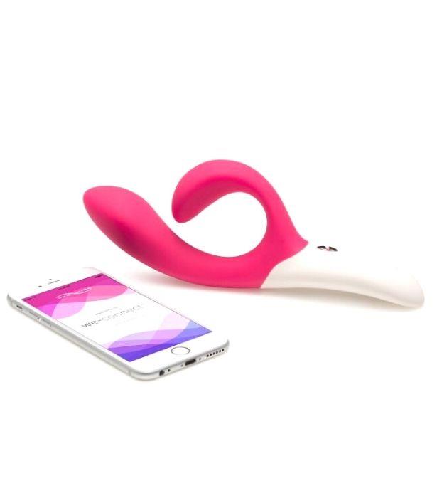***For the long-distance couple***<bR><br>
Combined pleasure of G-spot stimulation with clitoral vibration, all via an app.
<br><br>
[Nova](https://www.we-vibe.com/au/nova|target="_blank"), $119 by We-Vibe.