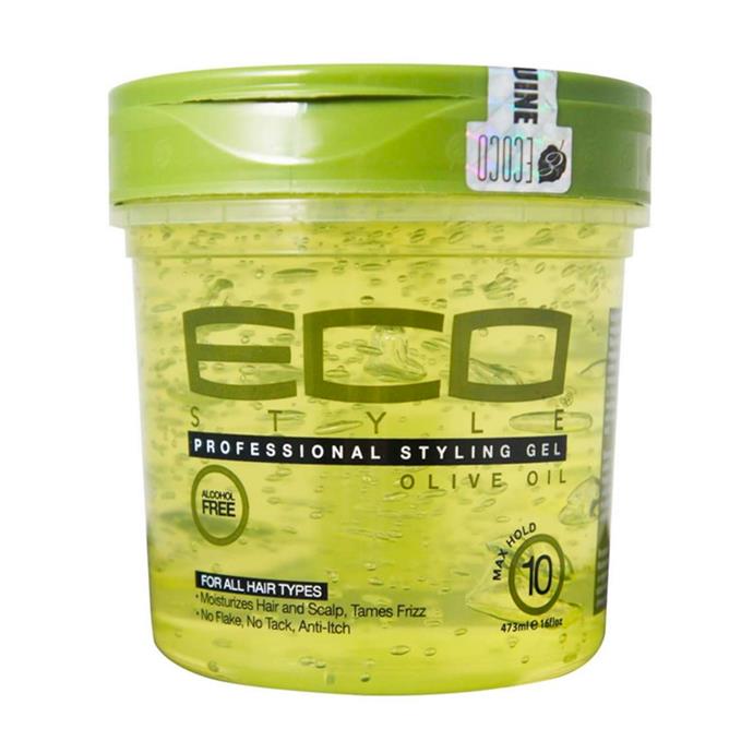 *Olive Oil Styling Gel by Eco Style, $10.99 at [Dick Smith](https://www.dicksmith.com.au/da/buy/eco-style-olive-oil-styling-gel-473ml-00748378001112/|target="_blank"|rel="nofollow").*