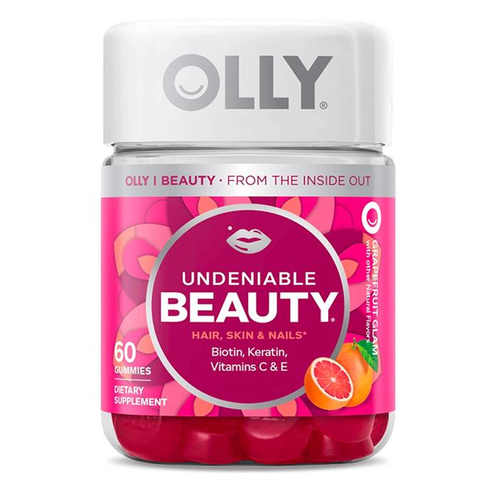 *Vitamin Gummy For Hair Health by Olly, $24.91 at [Amazon](https://www.amazon.com.au/Undeniable-Gummies-Grapefruit-Chewable-Supplement/dp/B07P3VRQ7B?th=1|target="_blank"|rel="nofollow").*