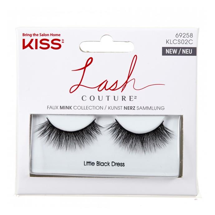 *Lash Couture Faux Minx Collection by KISS, $15.99 at [Priceline](https://www.priceline.com.au/kiss-lash-couture-faux-minx-collection-little-black-dress-1-pair|target="_blank"|rel="nofollow").*