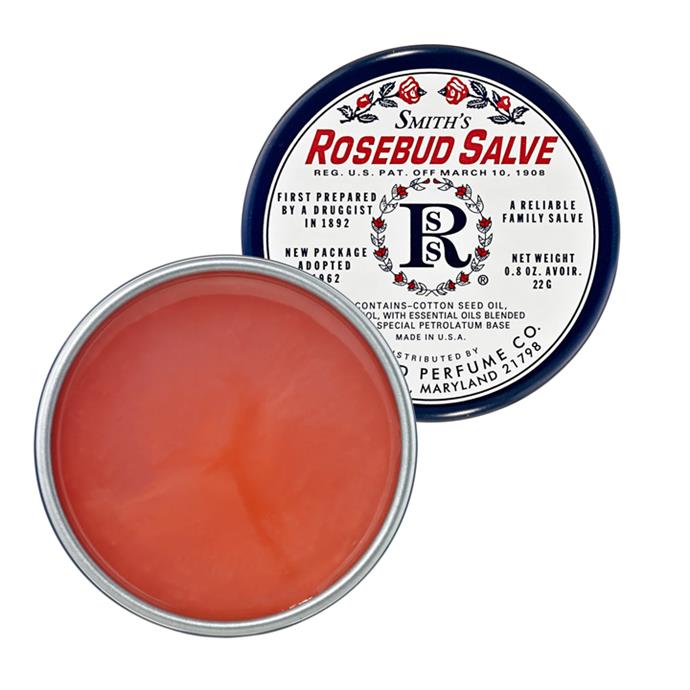 *Rosebud Salve by Smith's, $17.95 at [Saison](https://www.saison.com.au/products/smith-s-rosebud-salve-tin|target="_blank"|rel="nofollow").*