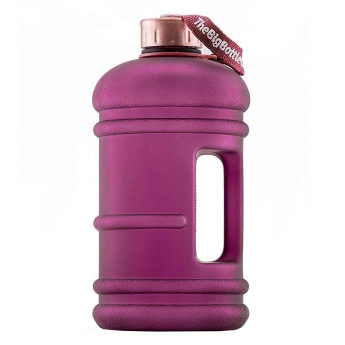 The Big Bottle Co Water Bottle, $22.99 from [My House](https://myhouse.com.au/products/the-big-bottle-co-plastic-water-bottle-2-2l-plum-rose|target="_blank"|rel="nofollow")