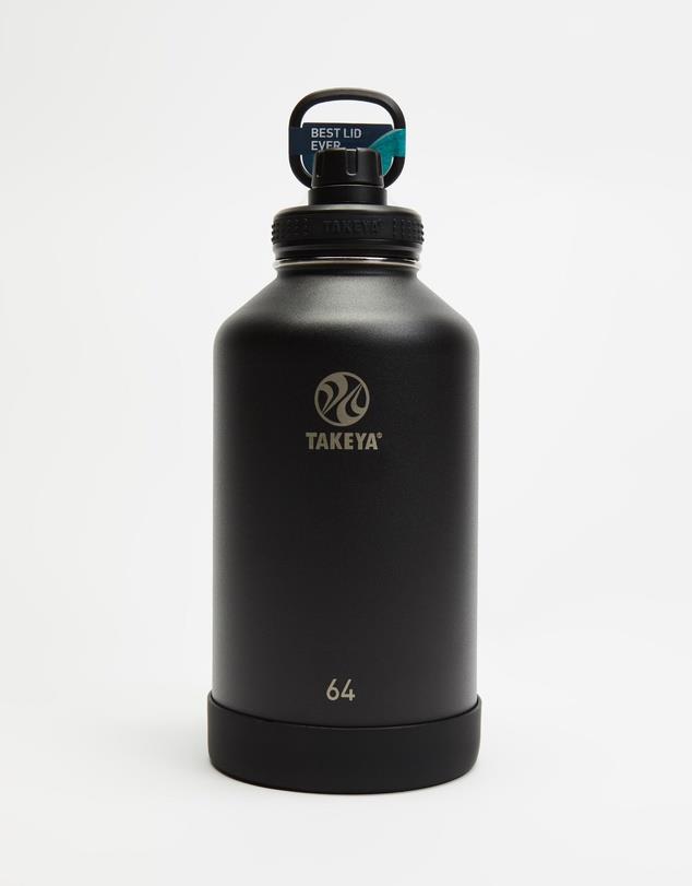 Takeya Stainless Steel Water Bottle, $89.95 from [THE ICONIC](https://www.theiconic.com.au/1-9l-insulated-stainless-steel-bottle-1245617.html|target="_blank"|rel="nofollow")