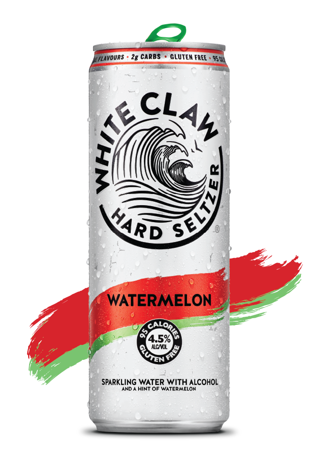 White Claw landing on our shores last night had every hard seltzer fan cheering — and for good reason. The watermelon flavour is quite literally *the* taste of summer, nailing the perfect combination of our two favourite things (a cheeky drink and delicious fruit). 
<br><br>
*White Claw Watermelon Selter, $23.99 per pack of four, at [Dan Murphys](https://www.danmurphys.com.au/product/DM_179832/white-claw-hard-seltzer-watermelon-330ml|target="_blank"|rel="nofollow")*
