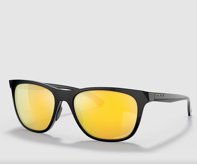 A '90s icon: Limited Edition Oakley Gibston x SGH 50 Polarized Lenses, $327, at Sunglass Hut.
