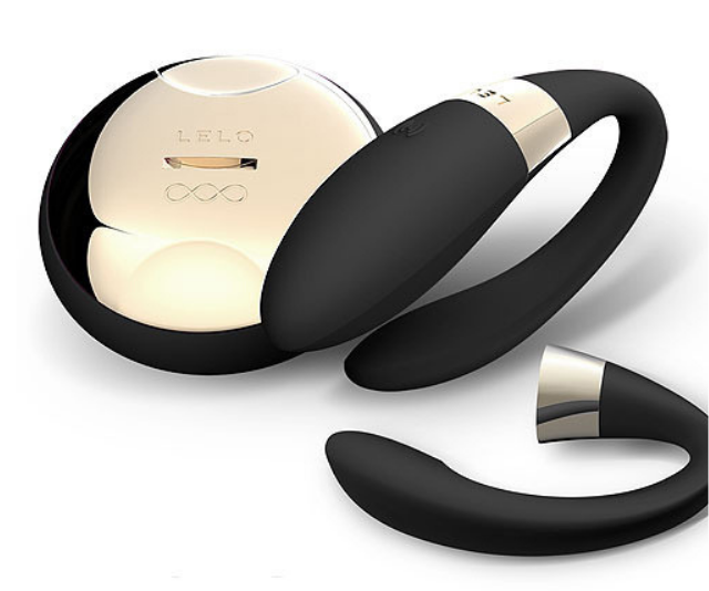 **Lelo Tiani Remote-Controlled Couples Vibrator**, $209.99 from [Wild Secrets](https://www.wildsecrets.com.au/p/169050/tiani-2-couples-massager---designer-edition|target="_blank").
<br>
<br>
This luxe sex toy is the fanciest of purchases for you and your partner. Worn by the woman during sex, couple's vibrator will target the clitoris and send crazy powerful pulses that are controlled by your partner. HOT.