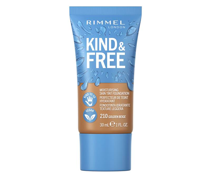**Kind & Free Moisturising Skin Tint by Rimmel London, $9.97 at [Chemist Warehouse](https://www.chemistwarehouse.com.au/buy/113140/rimmel-kind-free-tint-503-mocha|target="_blank"|rel="nofollow")**<br></br>
Not only is this lightweight, luxurious-feeling foundation formula the key to getting glowy, polished skin in five seconds flat, but it also boasts skin care benefits (talk about bang for your minimal buck) thanks to the additions of aloe vera and vitamin E.