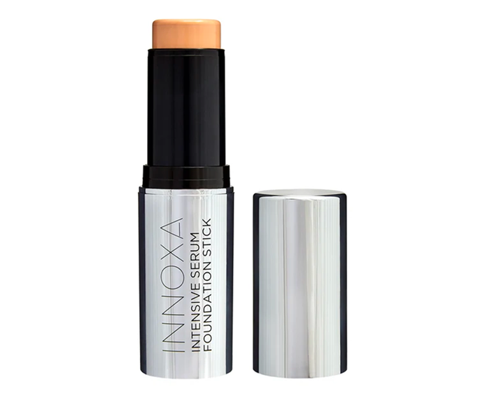 **Intensive Serum Foundation Stick by Innoxa, $24.95 at [Priceline](https://www.priceline.com.au/innoxa-intensive-serum-foundation-stick-13-g|target="_blank"|rel="nofollow")**<br></br>
Sticks more your style? This steal dispels all the dodgy stick-related rumours (hard to blend, quick to cake, OTT coverage etc.) with its hyaluronic acid hydrating abilities. It can also go from medium to full on the coverage spectrum (because yes, it's actually a breeze to build and blend with).