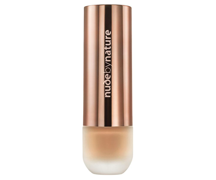 **Flawless Foundation by Nude by Nature, $27.99 at [Chemist Warehouse](https://www.chemistwarehouse.com.au/buy/93537/nude-by-nature-flawless-foundation-w6-desert-beige-online-only|target="_blank"|rel="nofollow")**<br></br>
'Flawless' isn't in the name for nothing—this liquid delivers the 'done up' aesthetic of a special occasion-style base but rings in at a price that means every day can be one. In a nutshell, its velvety satin-matte formula will look and feel like the silkiest second skin you've ever had.